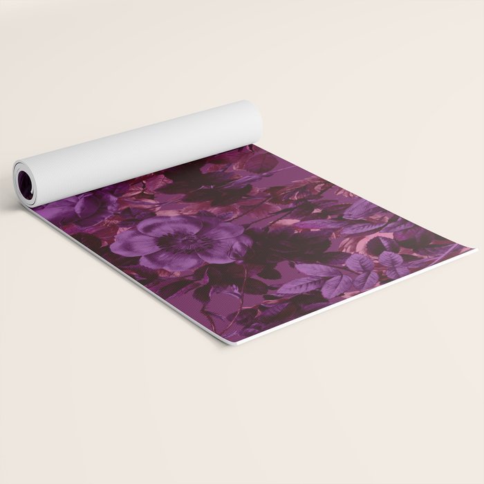 Viva Magenta 18-1750 Pantone's Color of the Year 2023 Yoga Mat Gallery Image 2