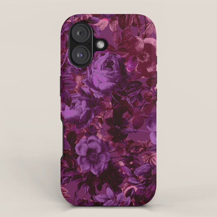 Viva Magenta 18-1750 Pantone's Color of the Year 2023 iPhone Case Gallery Image 1