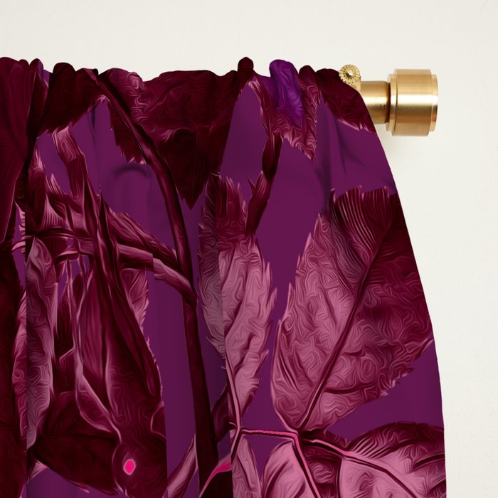 Viva Magenta 18-1750 Pantone's Color of the Year 2023 Window Curtain Gallery Image 2