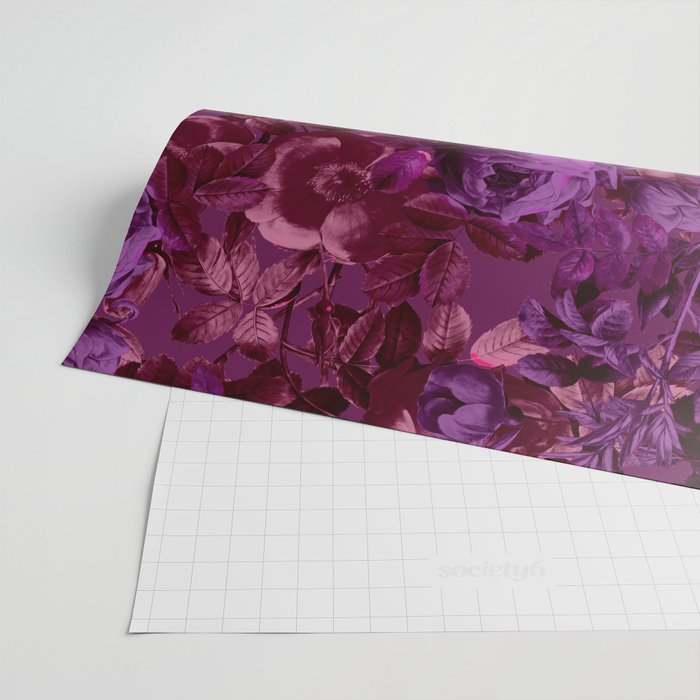 Viva Magenta 18-1750 Pantone's Color of the Year 2023 Wrapping Paper Gallery Image 2