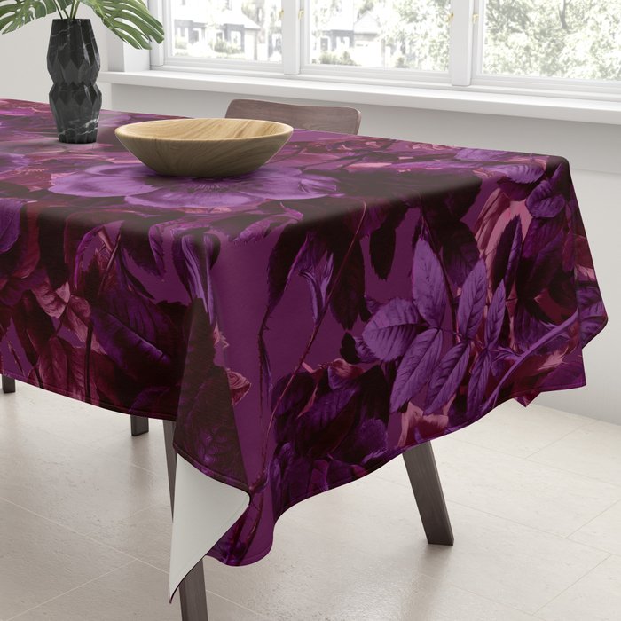 Viva Magenta 18-1750 Pantone's Color of the Year 2023 Tablecloth Gallery Image 3