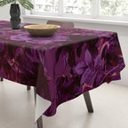 Viva Magenta 18-1750 Pantone's Color of the Year 2023 Tablecloth Gallery Image 3