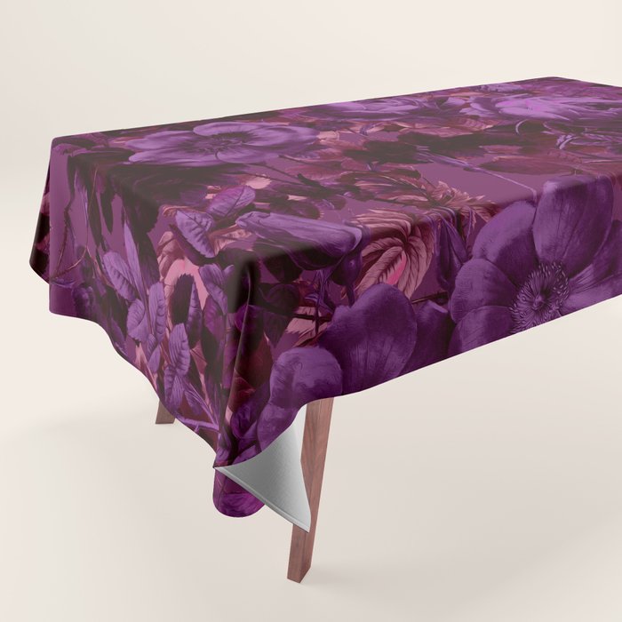 Viva Magenta 18-1750 Pantone's Color of the Year 2023 Tablecloth Gallery Image 1