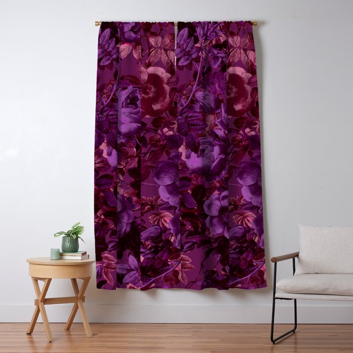 Viva Magenta 18-1750 Pantone's Color of the Year 2023 Window Curtain Gallery Image 5