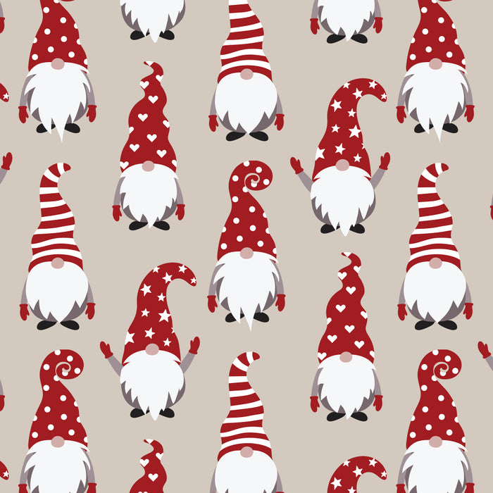 Christmas Gnomes Polka Pattern Coffee Mug Gallery Image 2