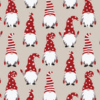 Christmas Gnomes Polka Pattern Coffee Mug Gallery Image 2