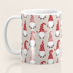 Christmas Gnomes Polka Pattern Coffee Mug Gallery Image 3