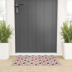 Christmas Gnomes Polka Pattern Welcome Mat Gallery Image 3