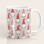 Christmas Gnomes Polka Pattern Coffee Mug Gallery Image 1