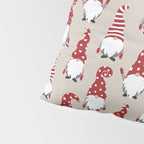 Christmas Gnomes Polka Pattern Pillow Sham Gallery Image 4
