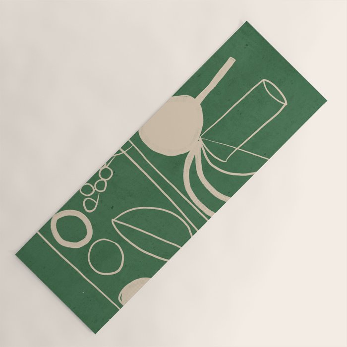 Minimalist Still Life 14 Yoga Mat Gallery Image 1