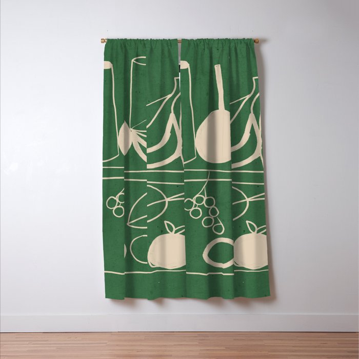 Minimalist Still Life 14 Window Curtain Gallery Image 3