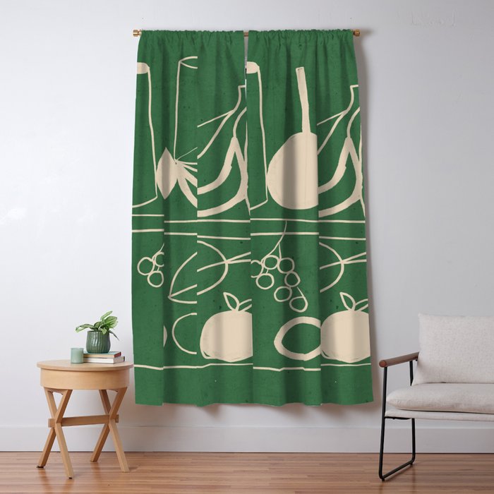 Minimalist Still Life 14 Window Curtain Gallery Image 5