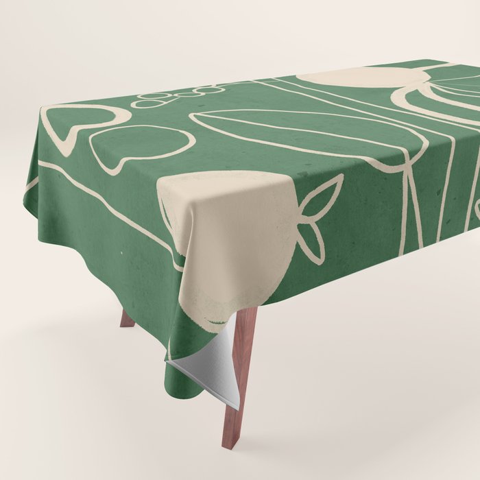 Minimalist Still Life 14 Tablecloth Gallery Image 1