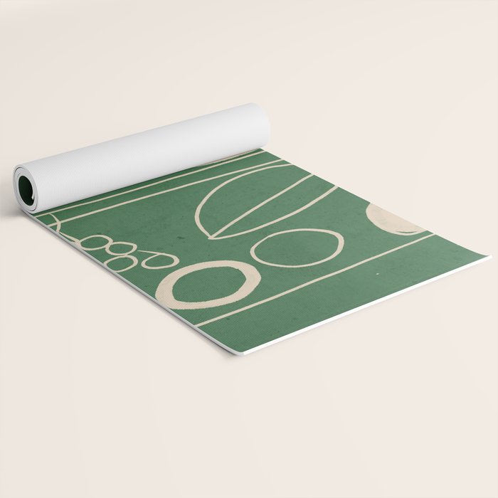 Minimalist Still Life 14 Yoga Mat Gallery Image 2