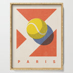 BALLS - Tennis - Grand Slam - Paris Serving Tray Gallery Image 1