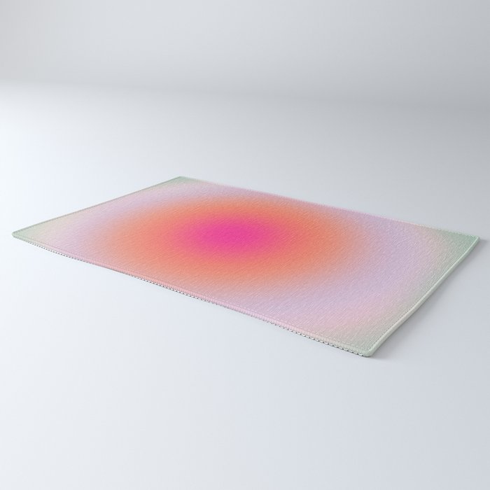 Vintage Colorful Gradient Rug Gallery Image 3