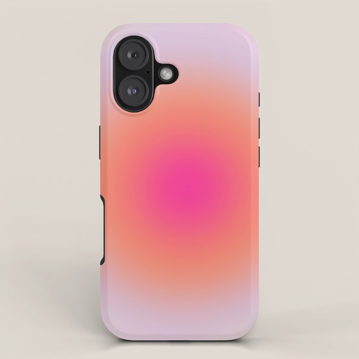 Vintage Colorful Gradient iPhone Case Gallery Image 1