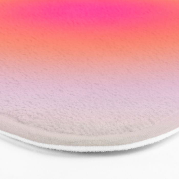 Vintage Colorful Gradient Bath Mat Gallery Image 3
