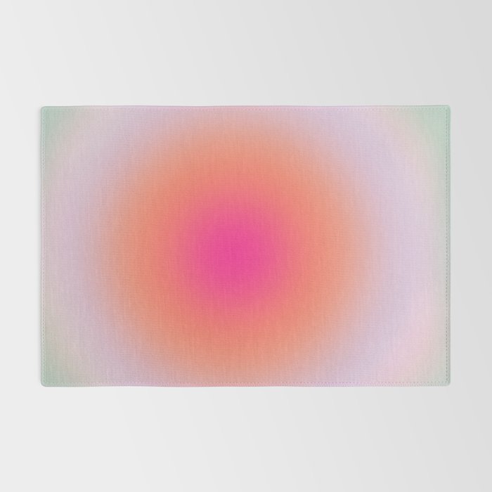 Vintage Colorful Gradient Rug Gallery Image 2