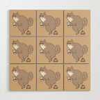 Coffee Makes Cat Poop Wood Wall Art Gallery Image 1