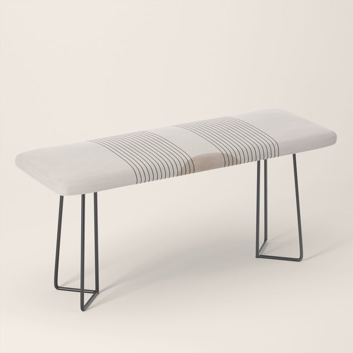 Geometric Shapes 49 Bench Gallery Image 1
