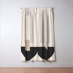 Geometric Shapes 49 Window Curtain Gallery Image 3
