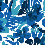 Tropical watercolor flower nature art pattern Coffee Mug Gallery Image 2