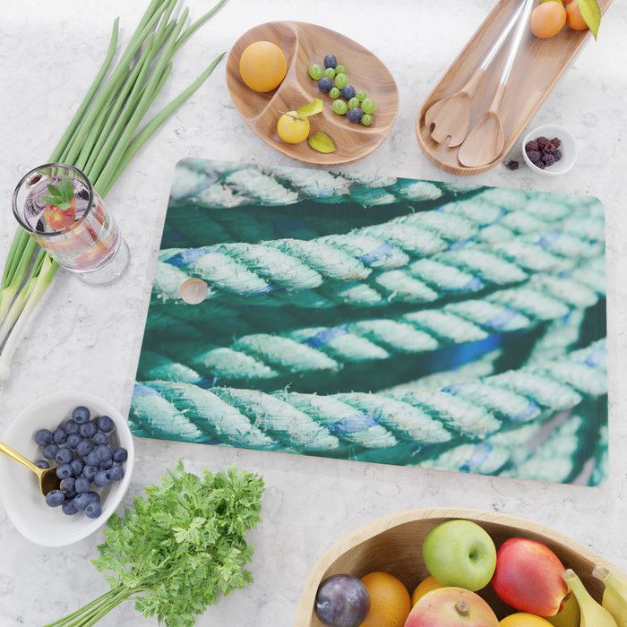 Nautical Rope II Cutting Board Gallery Image 2