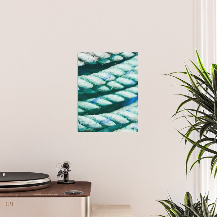 Nautical Rope II Poster Gallery Image 2