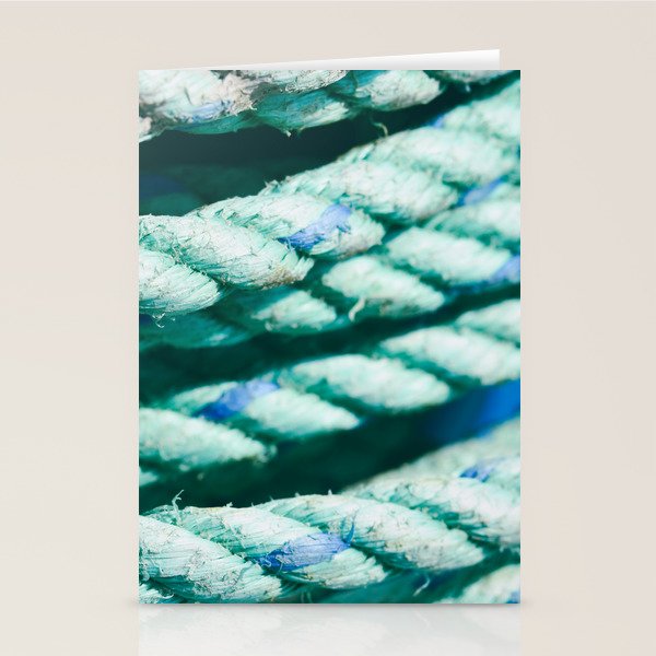 Nautical Rope II Stationery Card Gallery Image 1