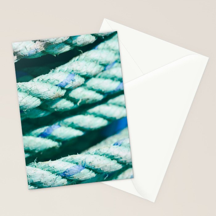 Nautical Rope II Stationery Card Gallery Image 2