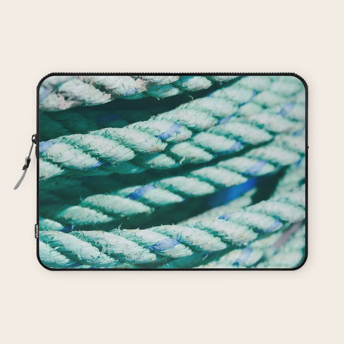 Nautical Rope II Laptop Sleeve Gallery Image 1