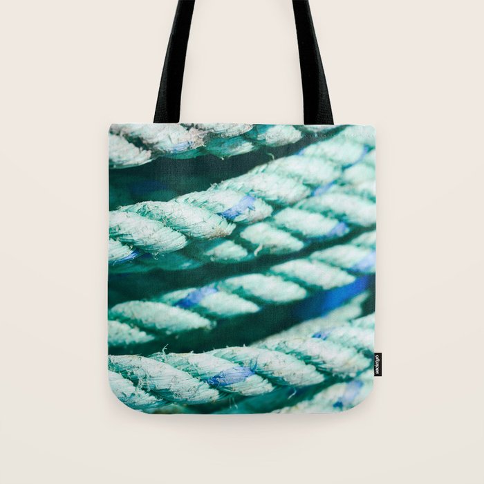 Nautical Rope II Tote Bag Gallery Image 1