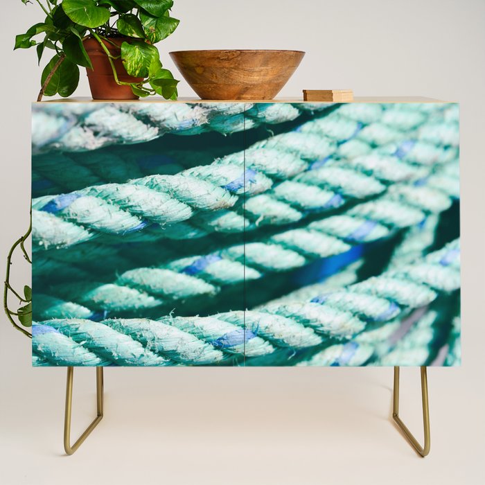Nautical Rope II Credenza Gallery Image 1