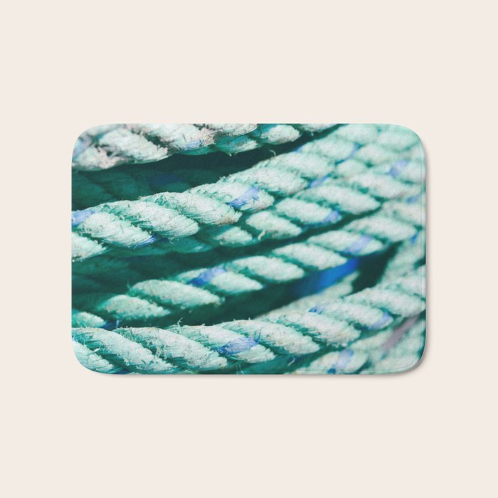 Nautical Rope II Bath Mat Gallery Image 1