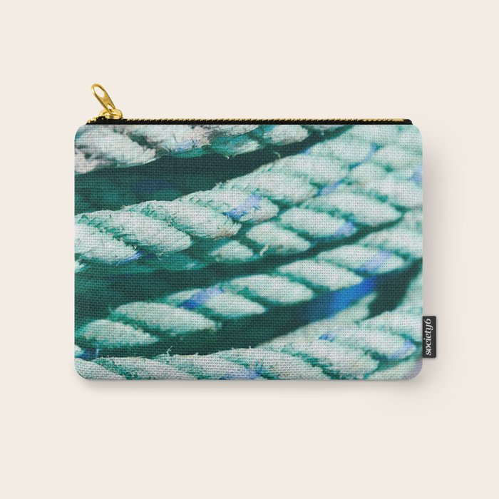 Nautical Rope II Carry All Pouch Gallery Image 1