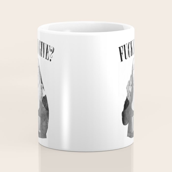 Funny Fucks I Give, Nun Saying Coffee Mug Gallery Image 4