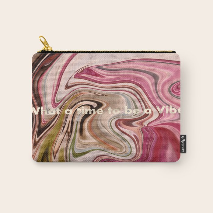 Groovy Vibes Only Carry All Pouch Gallery Image 1