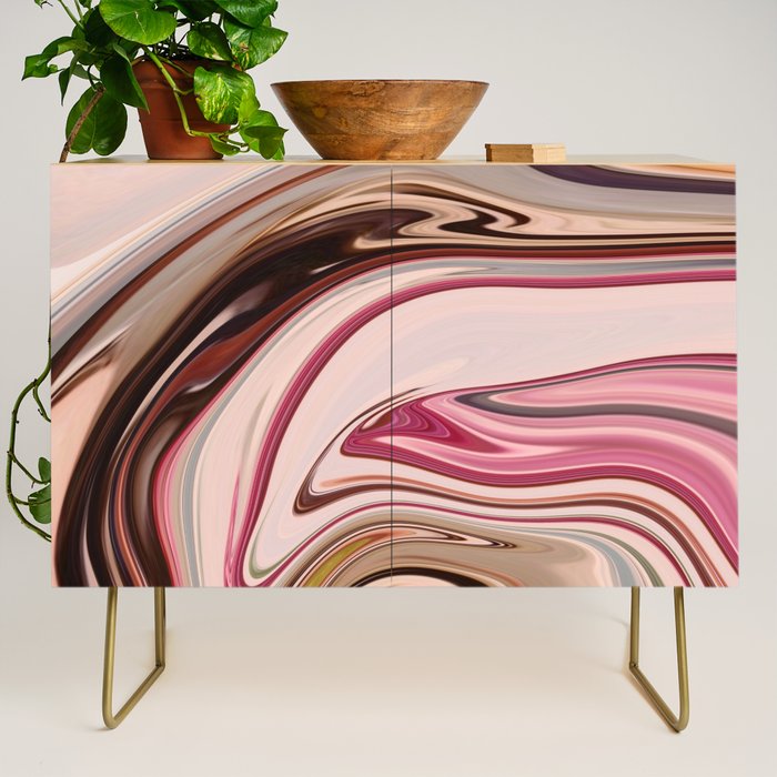 Groovy Vibes Only Credenza Gallery Image 1
