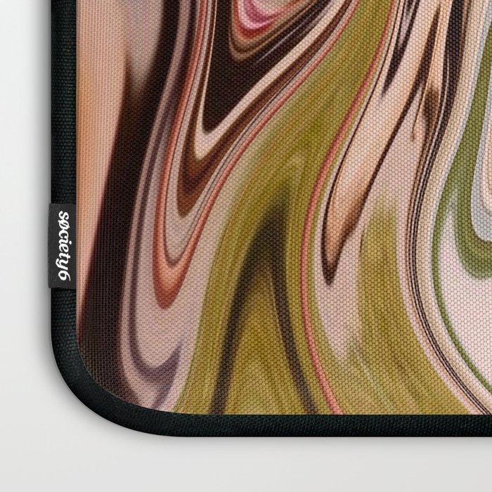 Groovy Vibes Only Laptop Sleeve Gallery Image 3