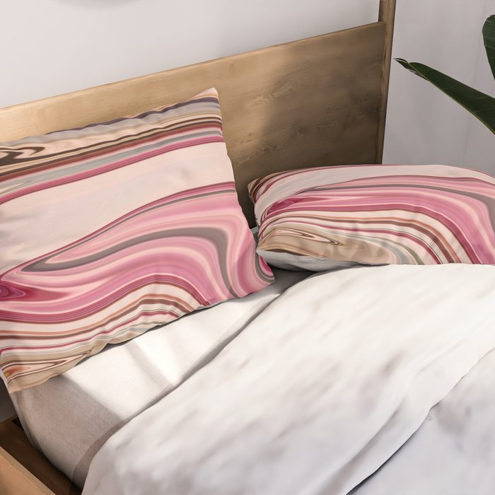 Groovy Vibes Only Pillow Sham Gallery Image 2