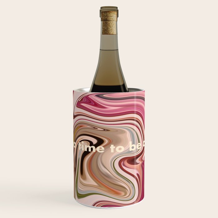 Groovy Vibes Only Wine Chiller Gallery Image 1