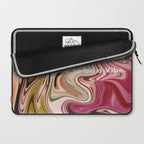 Groovy Vibes Only Laptop Sleeve Gallery Image 2