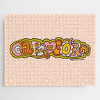 Capricorn Doodle Letters Jigsaw Puzzle Gallery Image 1