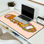 Capricorn Doodle Letters Desk Mat Gallery Image 2
