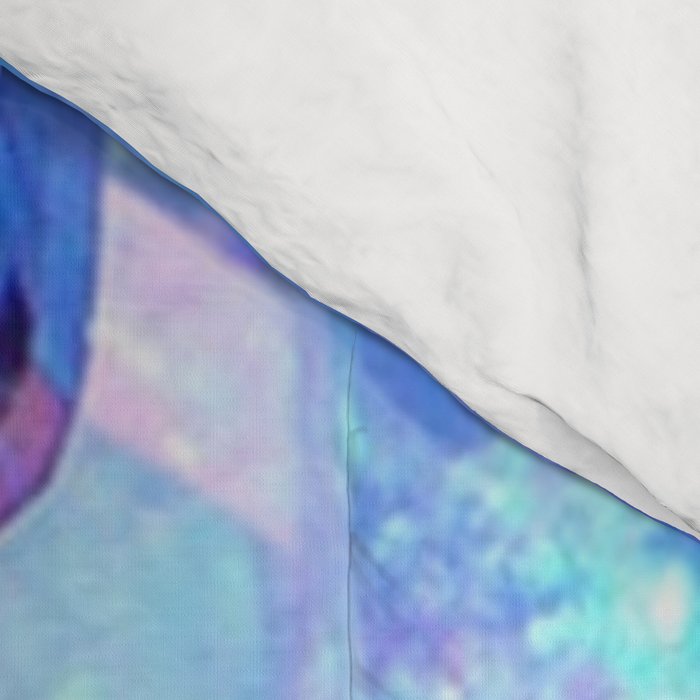 PURPLE AMETHYST CRYSTALS & BLUE-GREEN AQUAMARINE Comforter Gallery Image 4