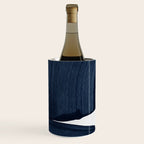 Minimalist Painting Blue I, Navy Decor Wine Chiller Gallery Image 3