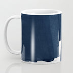 Minimalist Painting Blue I, Navy Decor Coffee Mug Gallery Image 3
