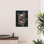 Hummingbird Moth Poster Gallery Image 2